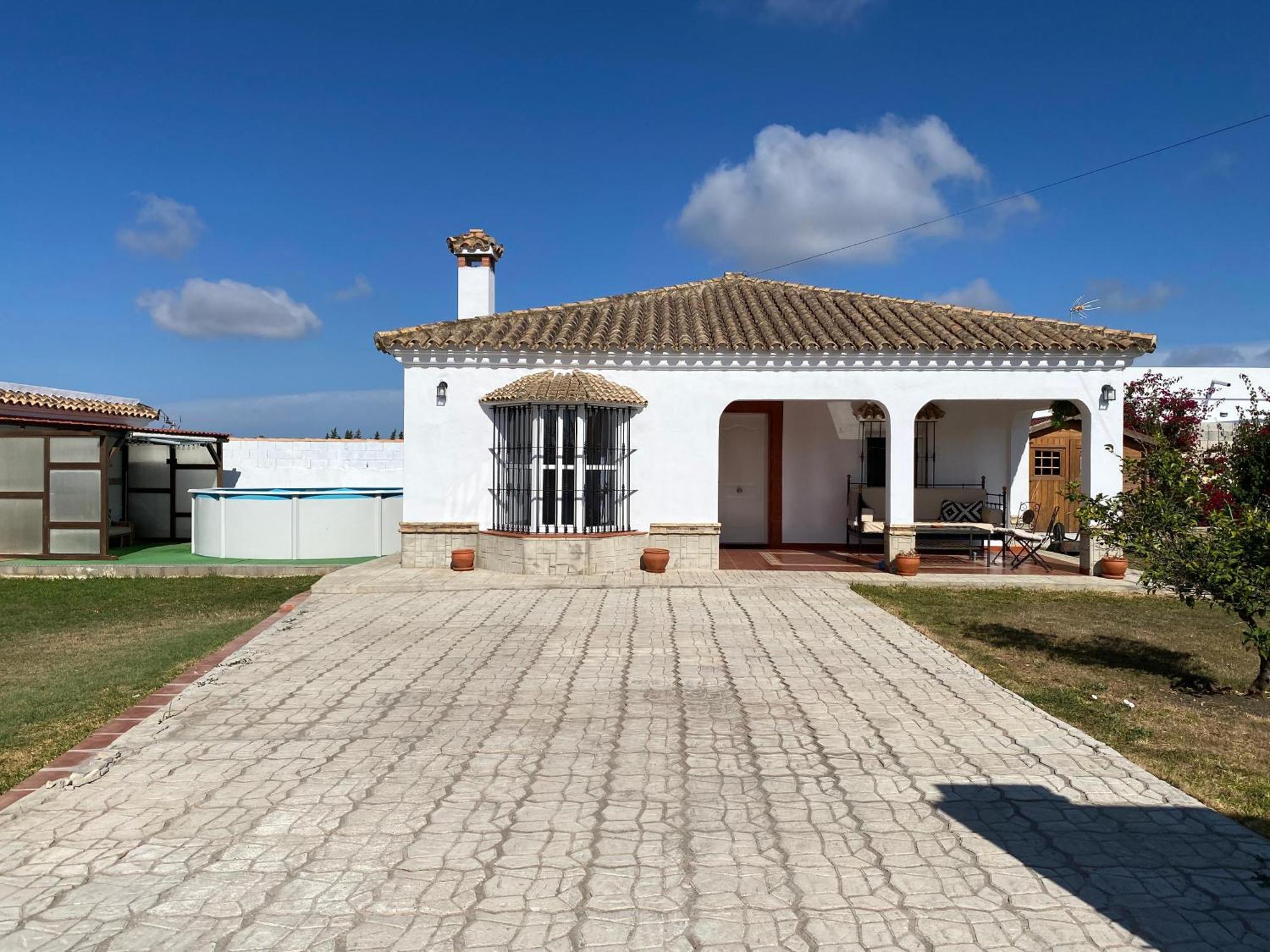 Villa Nonina Chiclana de la Frontera Esterno foto