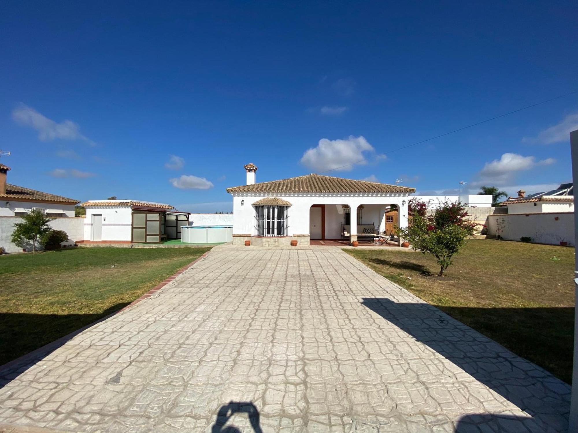 Villa Nonina Chiclana de la Frontera Esterno foto