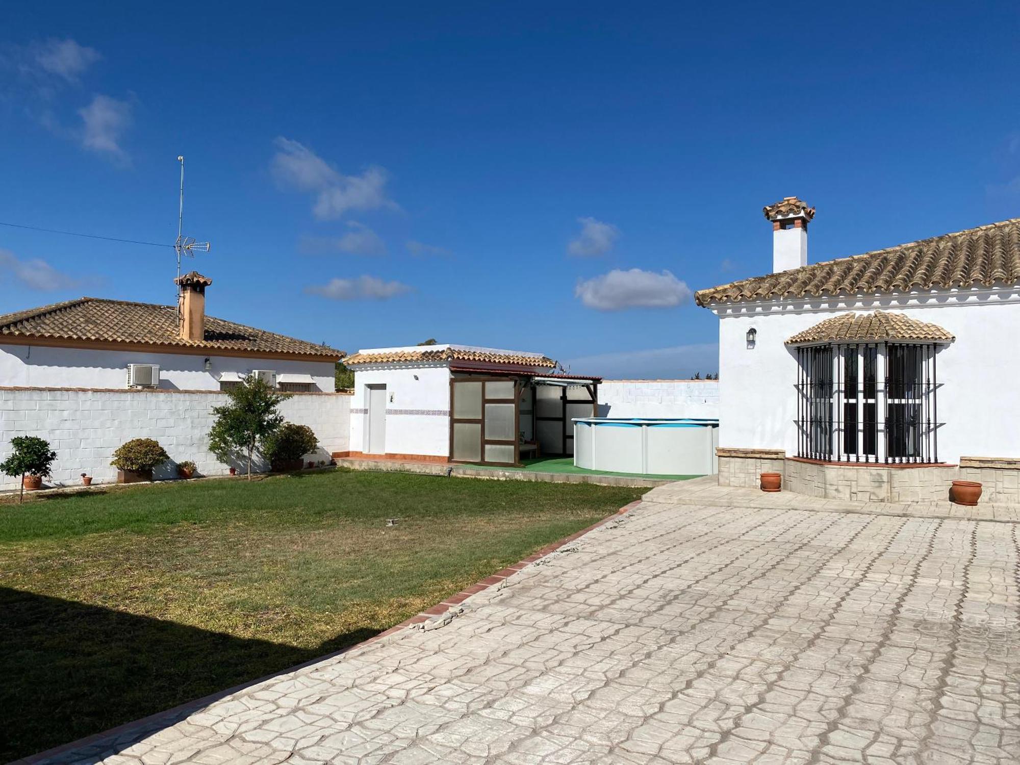 Villa Nonina Chiclana de la Frontera Esterno foto