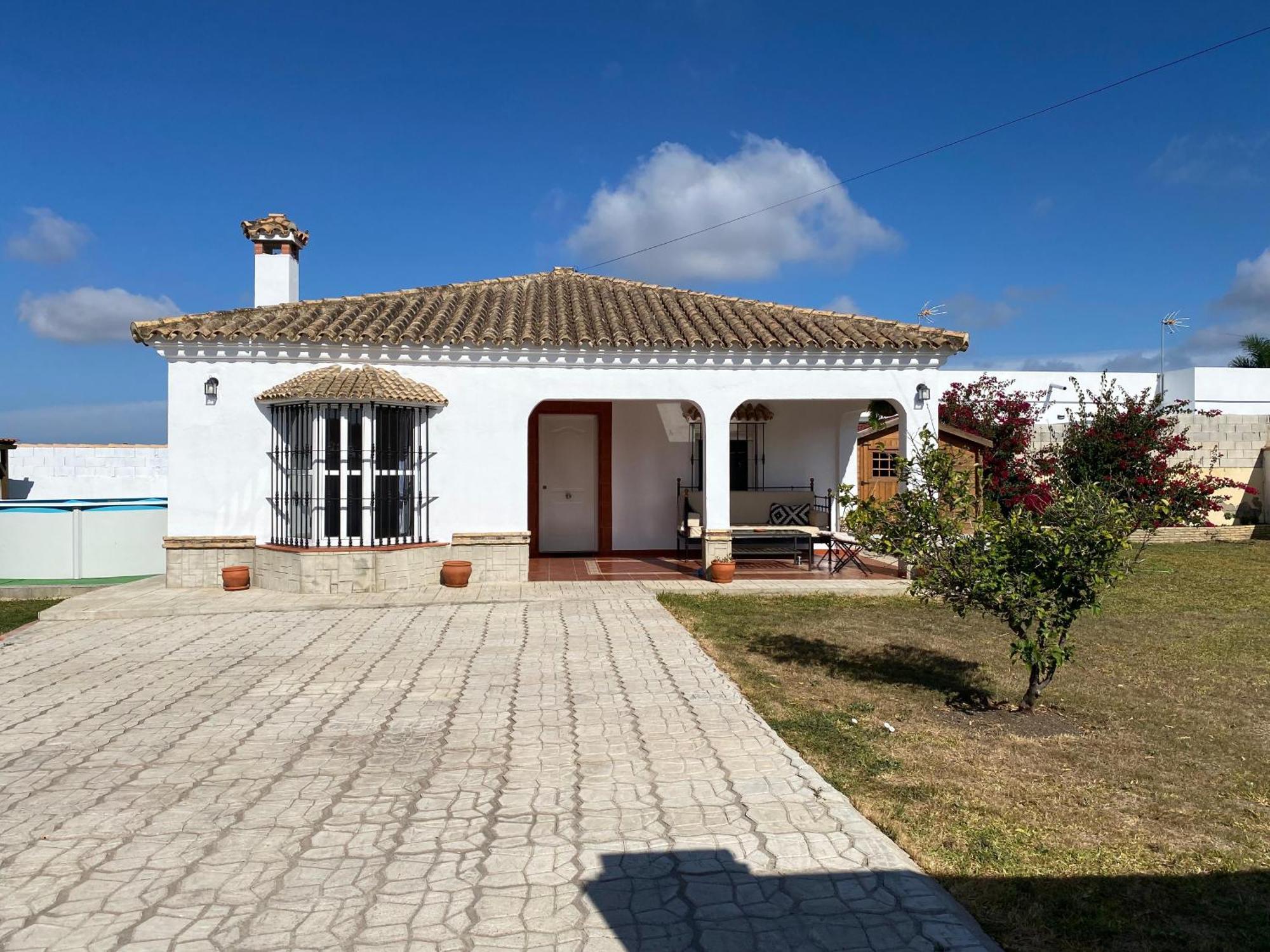 Villa Nonina Chiclana de la Frontera Esterno foto