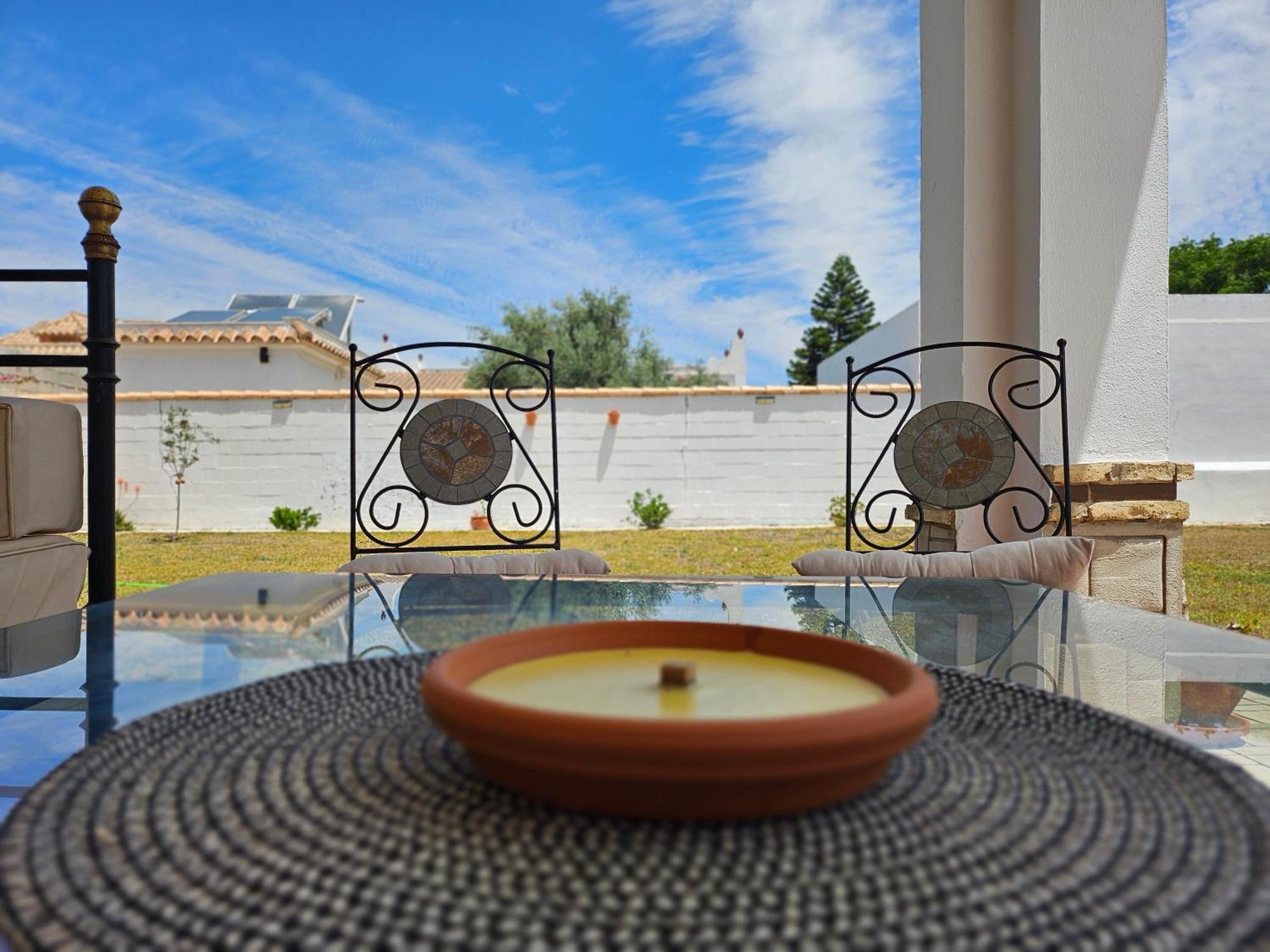 Villa Nonina Chiclana de la Frontera Esterno foto