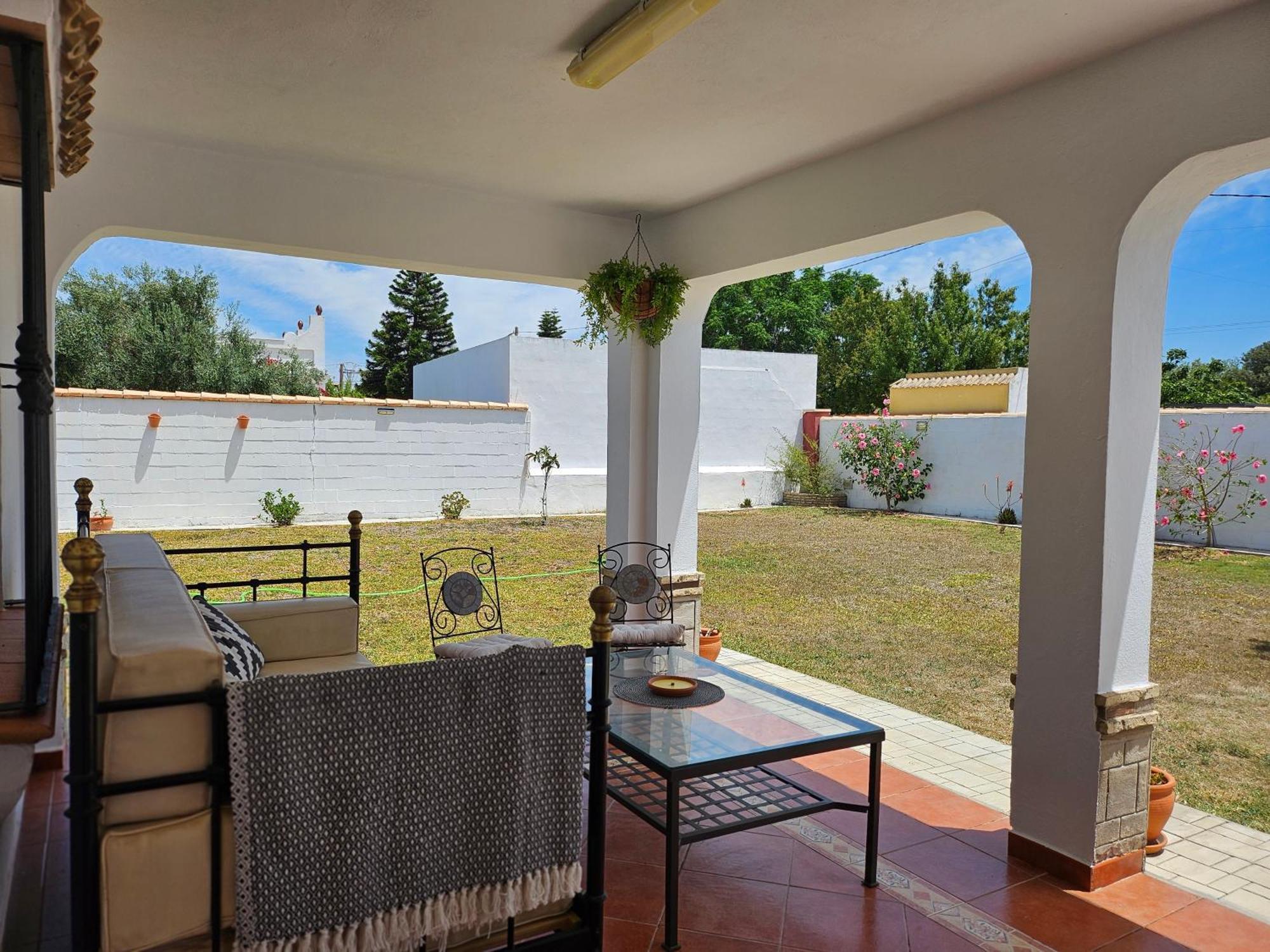 Villa Nonina Chiclana de la Frontera Esterno foto
