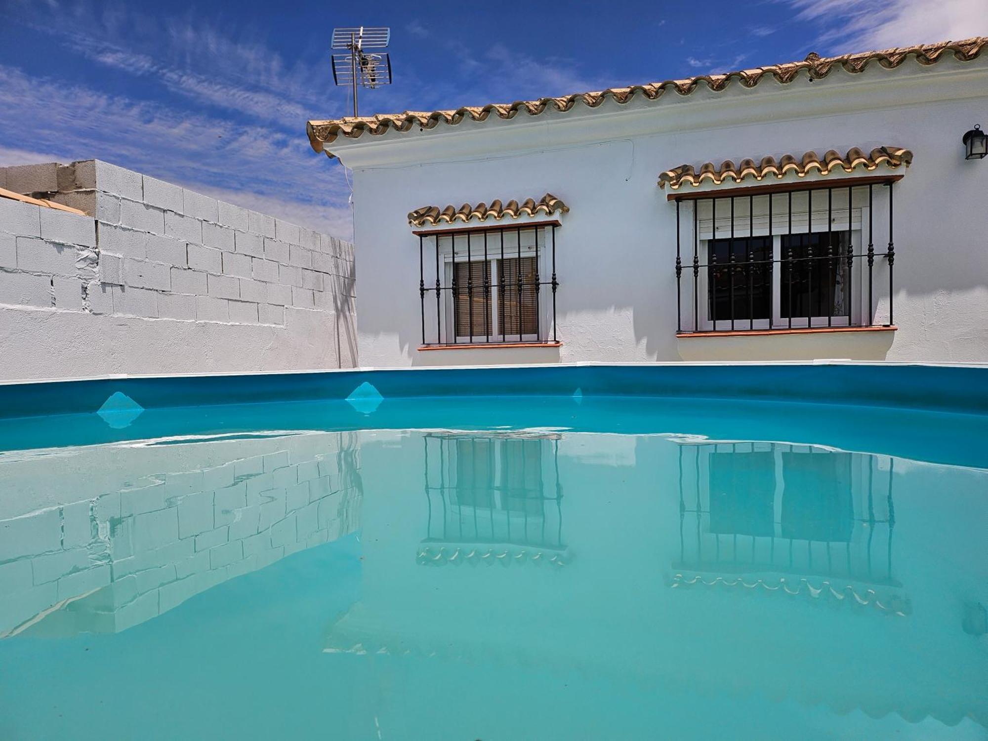 Villa Nonina Chiclana de la Frontera Esterno foto