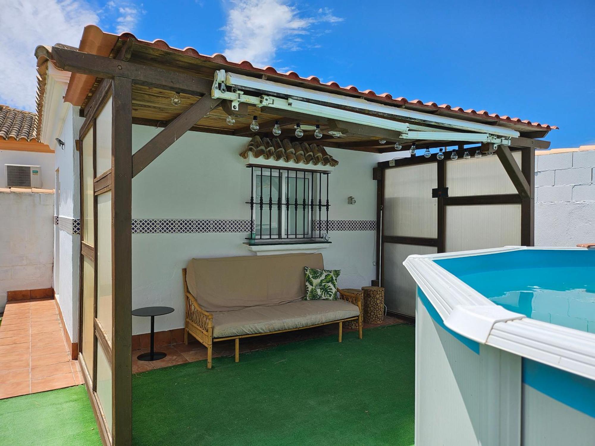 Villa Nonina Chiclana de la Frontera Esterno foto